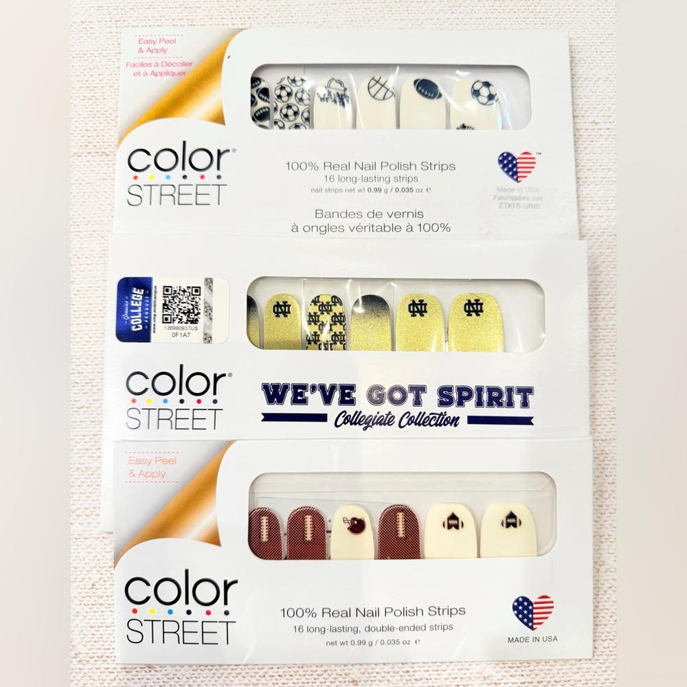 Color Street University of Notre Dame Nail Strips